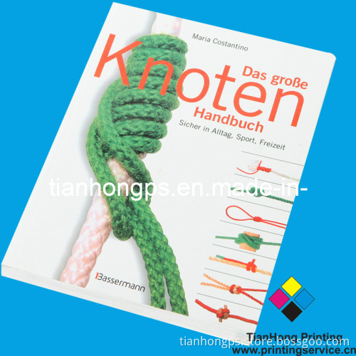 Soft Cover Book Printing, Perfect Binding (OEM-SC003) , Full Color Printing